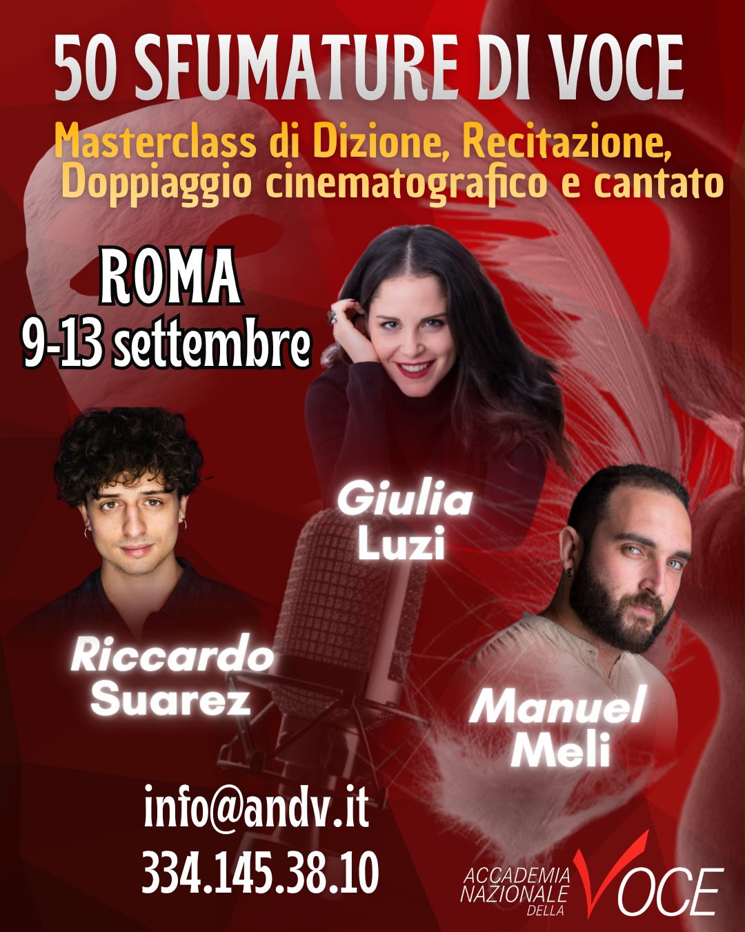 50 Sfumature di Voce